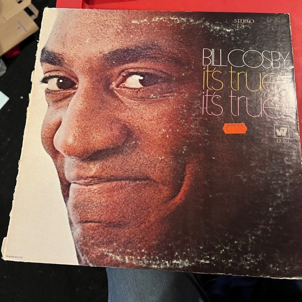 Bill Cosby “It’s true it’s true” LP